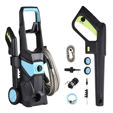 XIANERS Electric Pressure Washer Electric High-Pressure Washer Long Hose Vehicle Cleaning Machine Stubborn Stains Remover for Patios Floor Automobiles stunning