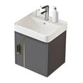 XIANERS Floating Bathroom Vanity Bathroom Vanity Sink Combo Vanities