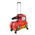 thumbnail image 1 of XIANERS Kids Ride-On Suitcase 24 in Carry-On Luggage Red Car Cabin Case with Wheels Cute Hardside Cabin Luggage with Safety Belt for Girls Boys Kids Aged 6-12 Years Old refined, 1 of 9