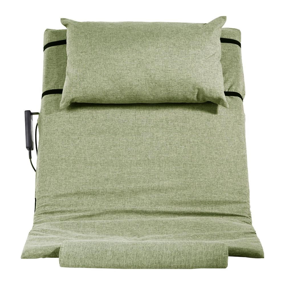 XIANERS Lifting Bed Backrest Sit Up Back Rest with Pillow and Foot Pad ...