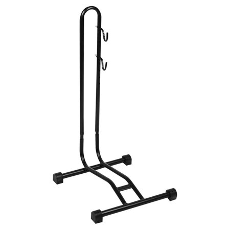 XIANERS Mountain Bikes Stand Floor Bikes Rack L Shape Parking Rack Stable Display Rack Bicycles Parking Stand and Bikes Support for Garages Bikes Shops Home Garden modern