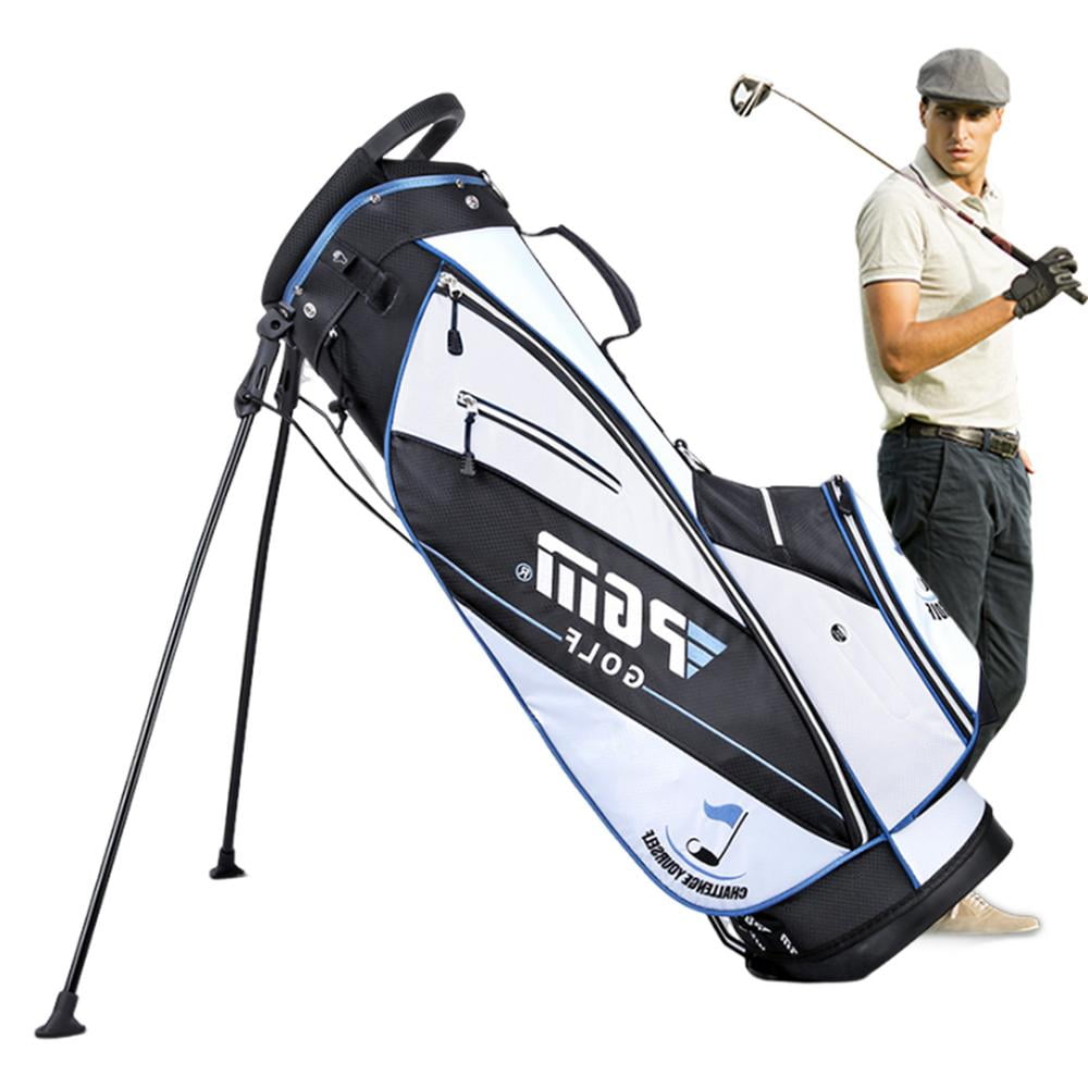 XIANERS Portable Golf Bag Ergonomic Portable Golf Stand Bag Reusable Golf Bag with 14-Way Dividers Wear-resistant Golf Bags with Umbrella Holder for XIANERS Portable Golf Bag Ergonomic Portable Golf Stand Bag Reusable Golf Bag with 14-Way Dividers Wear-resistant Golf Bags with Umbrella Holder for