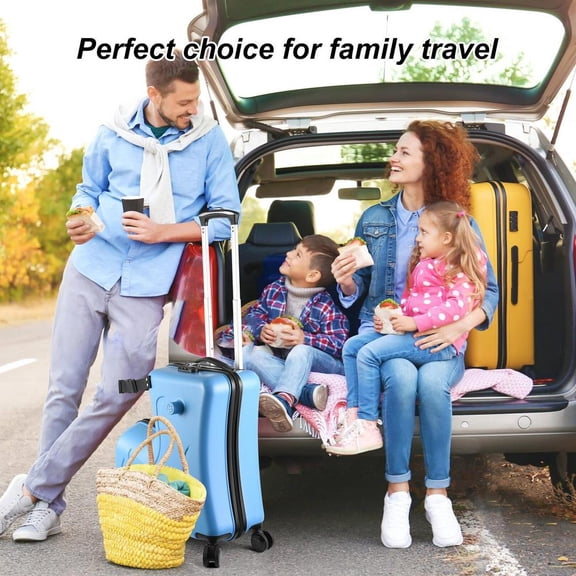 XIANERS Ride on Suitcase for Kids Cabin Luggage Ride-On Travel Suitcase Riding Kids Rolling Luggage Cute Hardside Kids Suitcase for Girls expedient