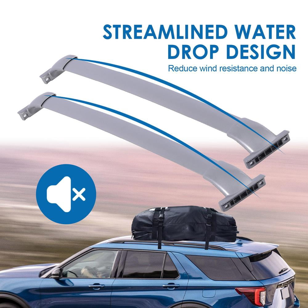 XIANERS Roof Rack Cargo Carrier Multipurpose Car Roof Rack Cargo Roof ...
