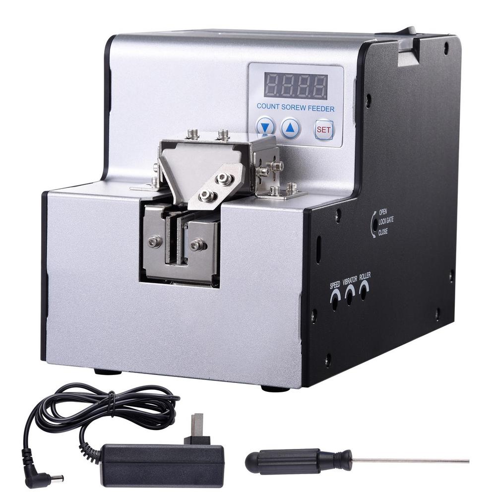 XIANERS Screw Feeding Machine Digital Display Screw Feeder 500cc 