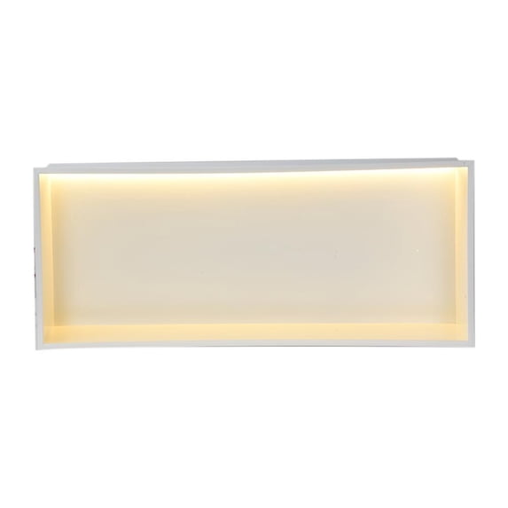 XIANERS Shower Niche No Tile Needed 27.5 X 11 X 5inch Recessed Wall Niche with Non-dimmable LED Light Sleek Bathroom Shelf Recessed Wall Niche Stainless Niche for Storage lovely