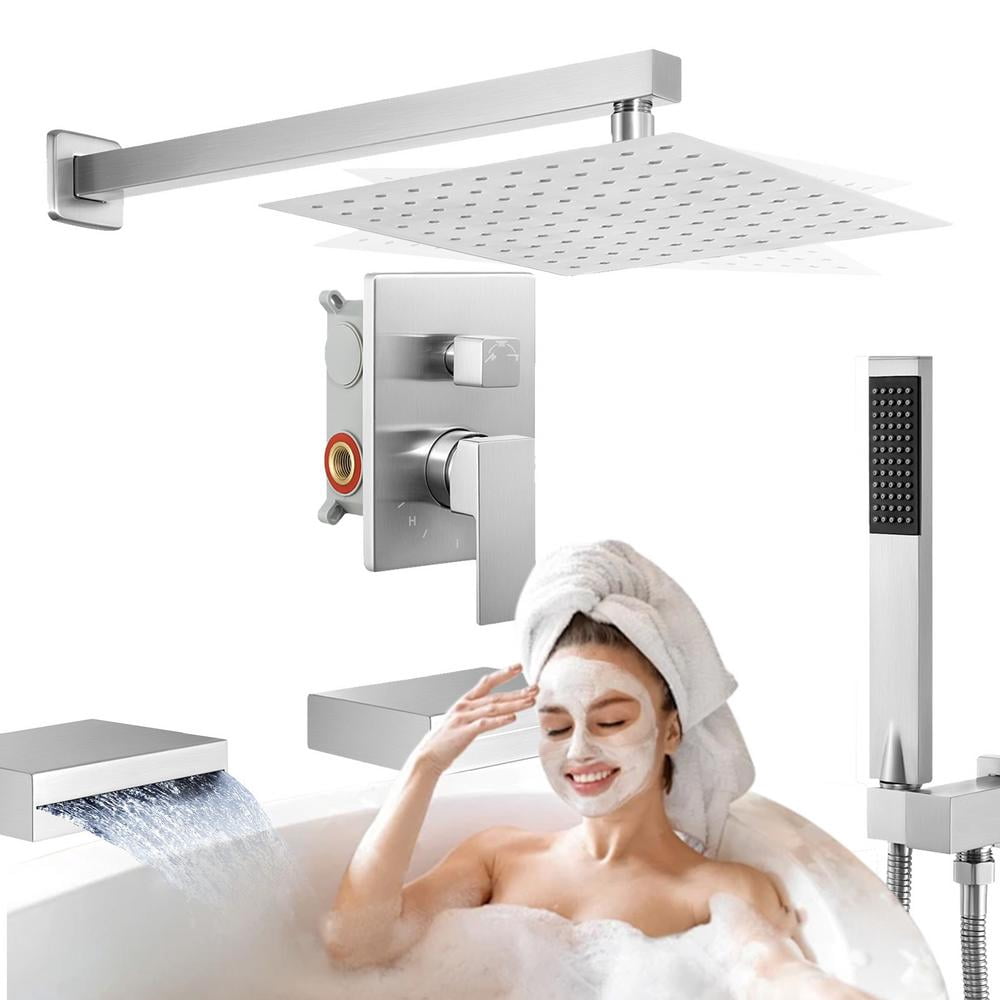 XIANERS Shower Sets for Bathroom High Pressure Handheld Shower Head ...