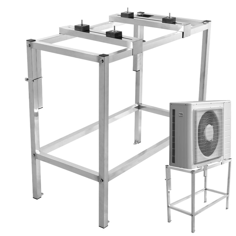 XIANERS Small Split Bracket Adjustable Heat Pump Stand Air Handler