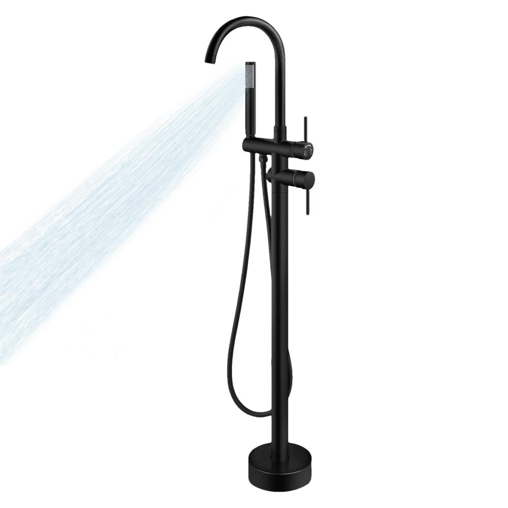 Gallery Detail: Xianers Standing Shower Faucets Bathtub Freestanding Faucets High