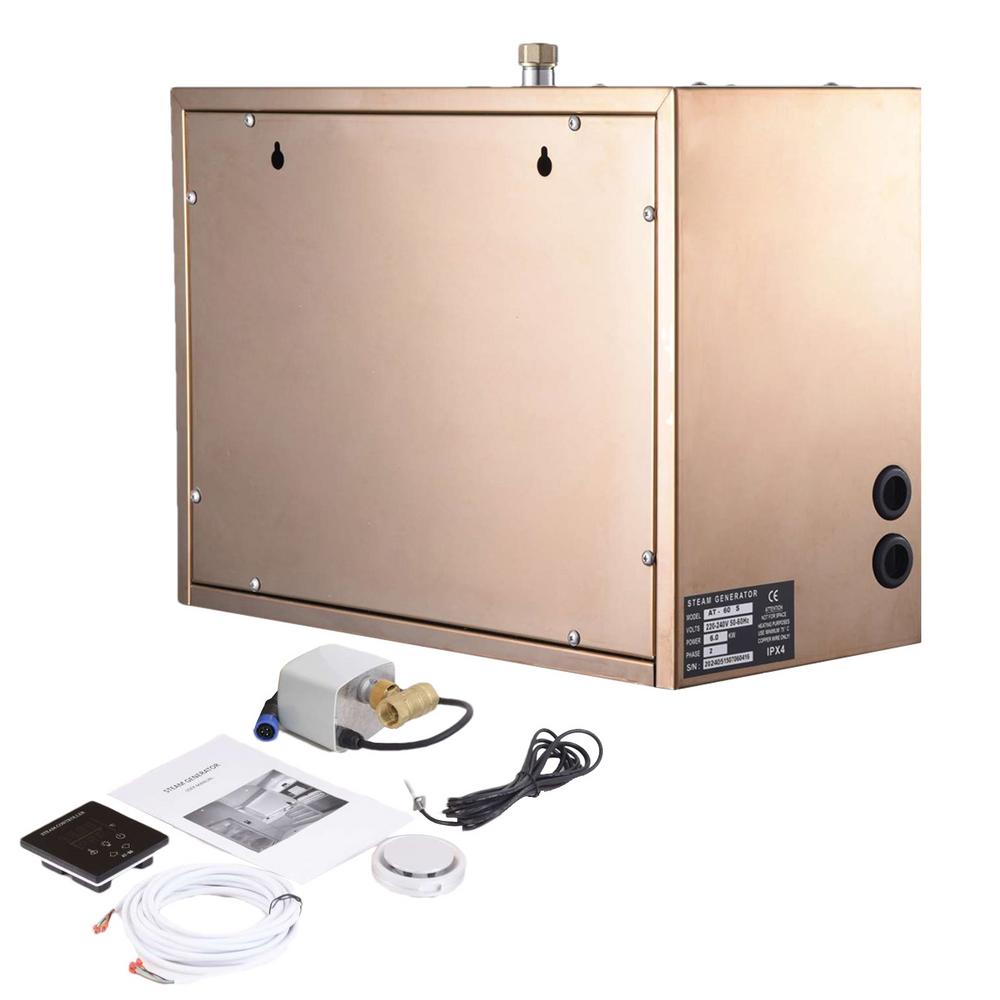 XIANERS Steam Generator For Home Steam Room Machine For Shower Automatic Drainage And Cleaning Steam Room Generator Steam Device For Toilet Use current