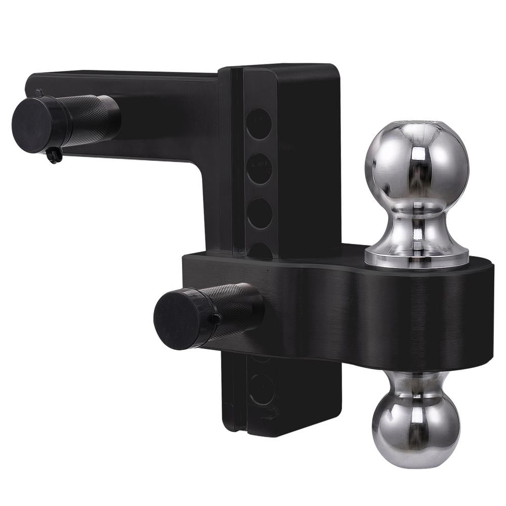 XIANERS Trailer Hitch Ball Mount Aluminum Alloy Ball Mount Tow Hitch ...