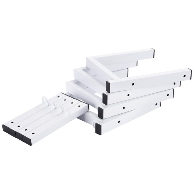XIANERS Trailer Ladder Rack Heavy Duty Steel Side Mount Ladder Rack for ...
