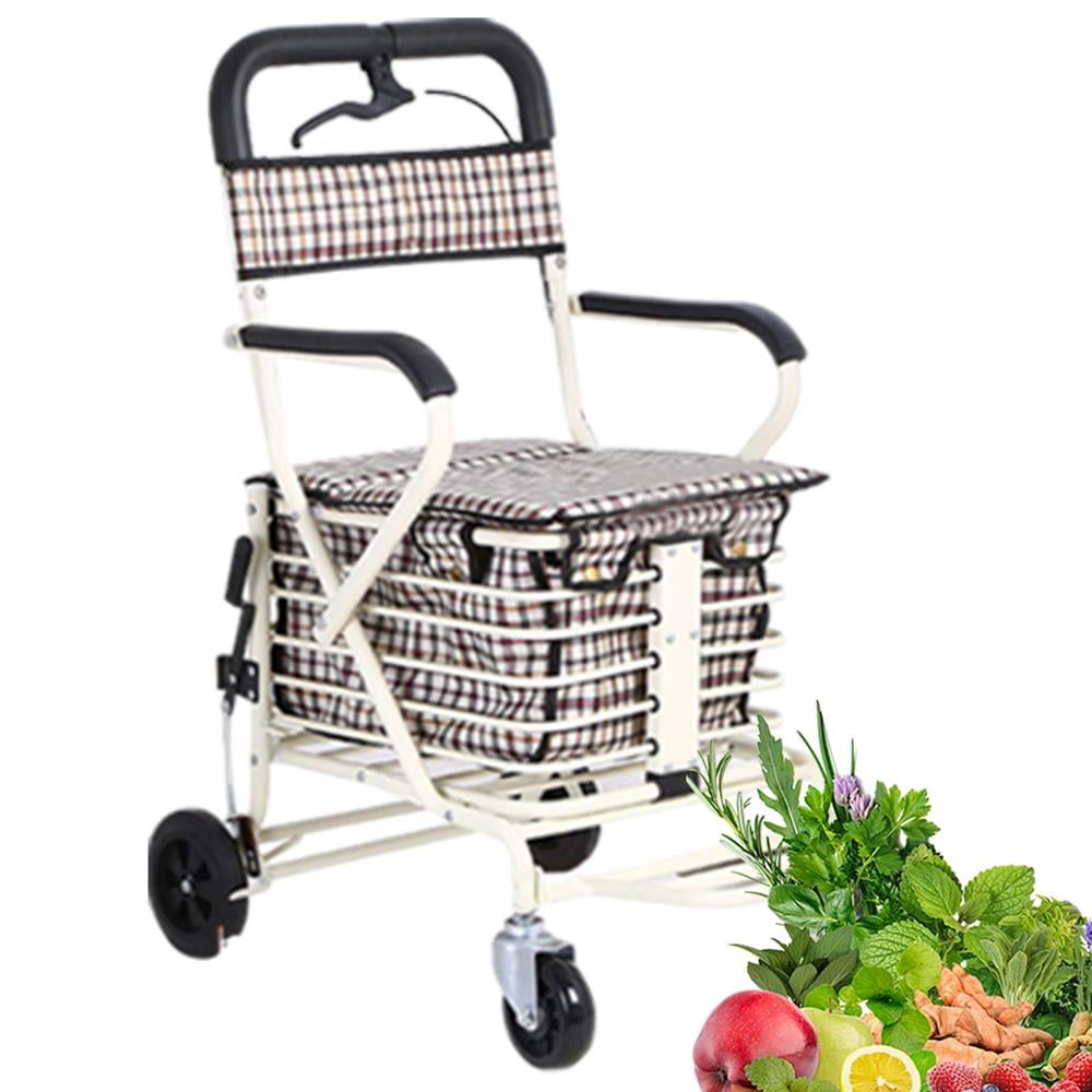 XIANERS Walkers for Seniors Rollator Walker Senior Walker Folding