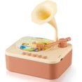 thumbnail image 1 of XIANGFF Phonograph with 96 Cards, 8 Recording Cards, Bluetooth Music Connection, Educational Music Player with Story and Music Records, 1 of 7