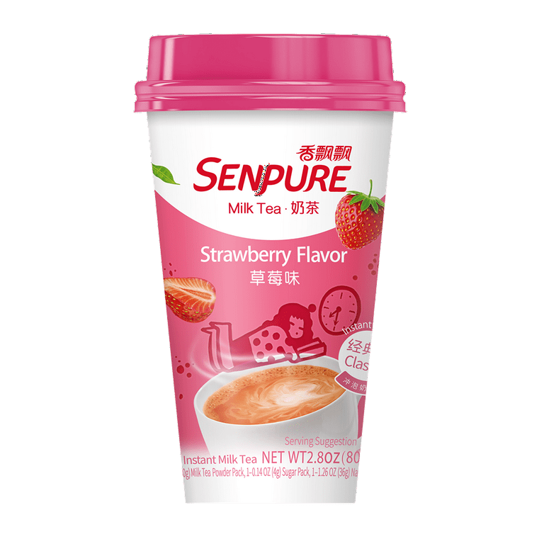 Bebida Bubble Milk Tea Drink 350g | Shopee Brasil