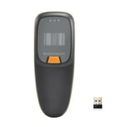 XIANJINO Bluetooth Mini 1D 2dBarcode Scanner, 3-in-1 Portable Wireless 2D COMS Bar Code Reader for Tablet iPhone Android Windows Mac Pos XJ-9602