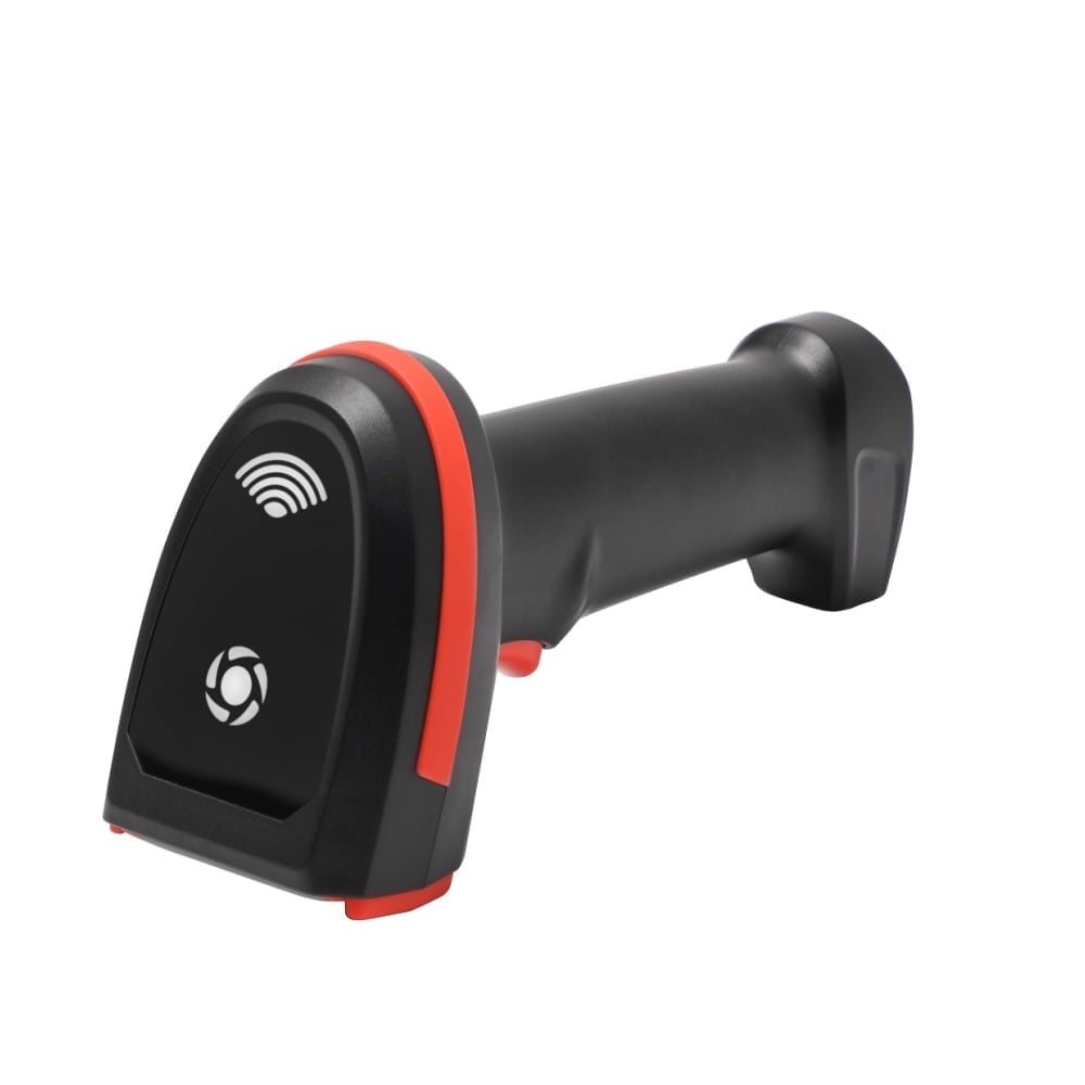 XIANJINO Fully Upgraded Wired 2D QR Barcode Scanner with Stand USB Wired, Connect Smart Phone Tablet PC, 2D COMS Image Bar Code Reader