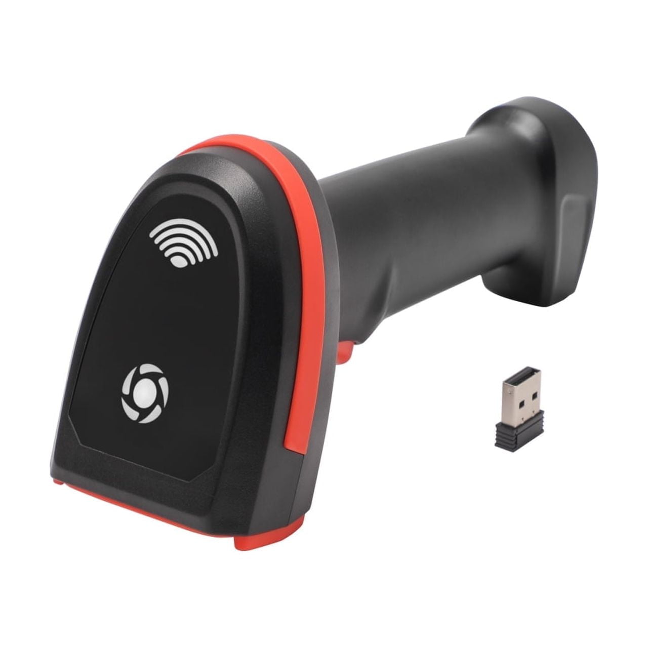 XIANJINO Fully Upgraded Wireless 2D QR Barcode Scanner with Stand, 3 in 1 Bluetooth & 2.4GHz Wireless & USB Wired, Connect Smart Phone Tablet PC, 2D COMS Image Bar Code Reader