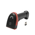 thumbnail image 1 of XIANJINO Fully Upgraded Wireless 2D QR Barcode Scanner with Stand, 3 in 1 Bluetooth & 2.4GHz Wireless & USB Wired, Connect Smart Phone Tablet PC, 2D COMS Image Bar Code Reader, 1 of 6