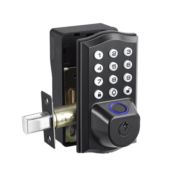 XIANJU Electronic Keypad Deadbolt with Doorbell, Auto Lock