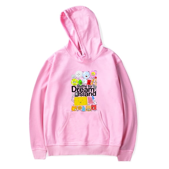 XIANQI Jacknjellify Merch Battle For Dream Island Hoodie Unisex xl