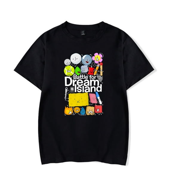 XIANQI Jacknjellify Merch Battle For Dream Island Logo T-Shirt m