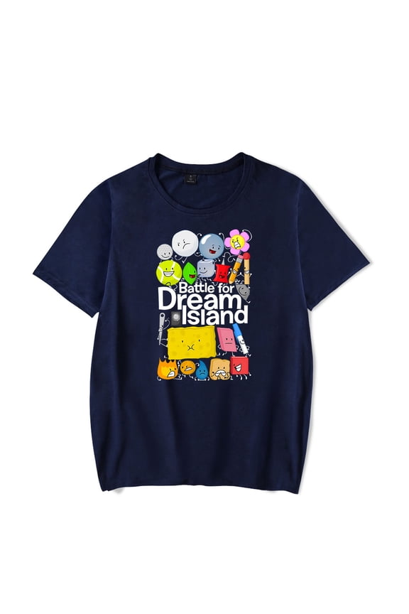 Jacknjellify Merch Battle For Dream Island Logo T-Shirt xs