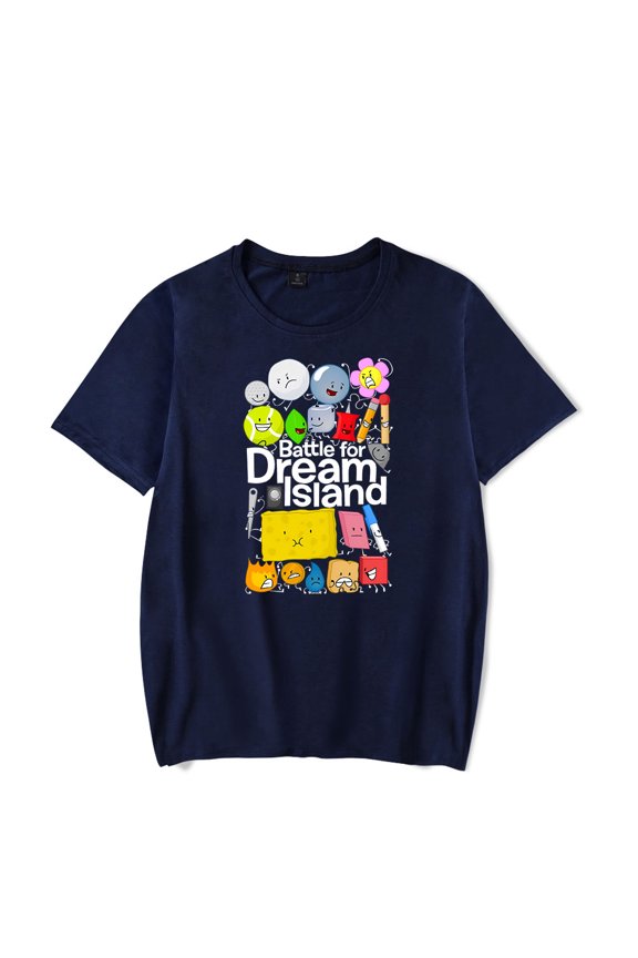 Jacknjellify Merch Battle For Dream Island Logo T-Shirt xxs