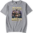 thumbnail image 1 of XIANQI Tito Double P T-Shirts Crew Neck Short Sleeve Fashion Clothing 4xl, 1 of 2