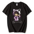 thumbnail image 1 of XIANQI aphmau Tshirt Girls Shirt Cartoon Graphic Tshirt Casual Short Sleeve Clothes, 1 of 5