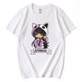 thumbnail image 1 of XIANQI aphmau Tshirt Girls Shirt Cartoon Graphic Tshirt Casual Short Sleeve Clothes, 1 of 5
