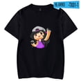 thumbnail image 1 of XIANQI aphmau Tshirt Girls Shirt Cartoon Graphic Tshirt Casual Short Sleeve Clothes, 1 of 5