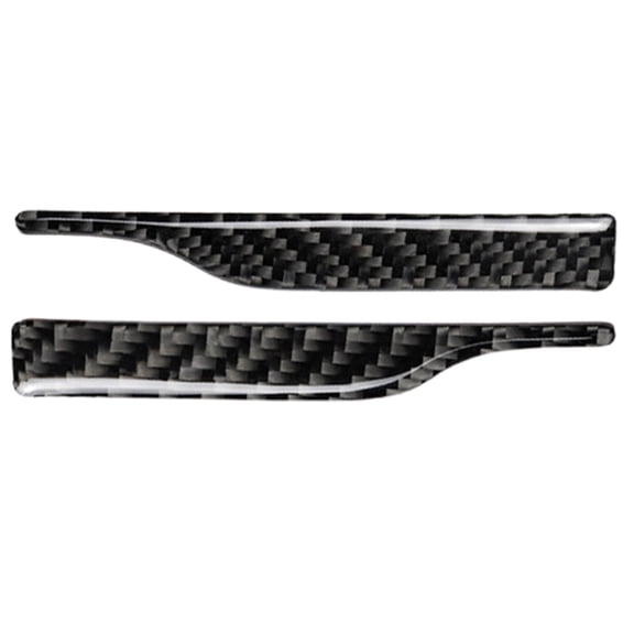 XIANXIAN 1 Set Car Rearview Anti Collision Strip Accessories with Fiber Sticker - Auto Body Protector for Vehicle Safety and Scratch Prevention Installation