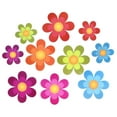 thumbnail image 1 of XIANXIAN 10 Pieces Non Slip Bathtub Stickers Non Slip Shower Sticker Adhesive Decals with Bright Colors, Daisy Bath Tread and Anti Slip Appliques for Bathtub and Other Slippery Surfaces, 1 of 5