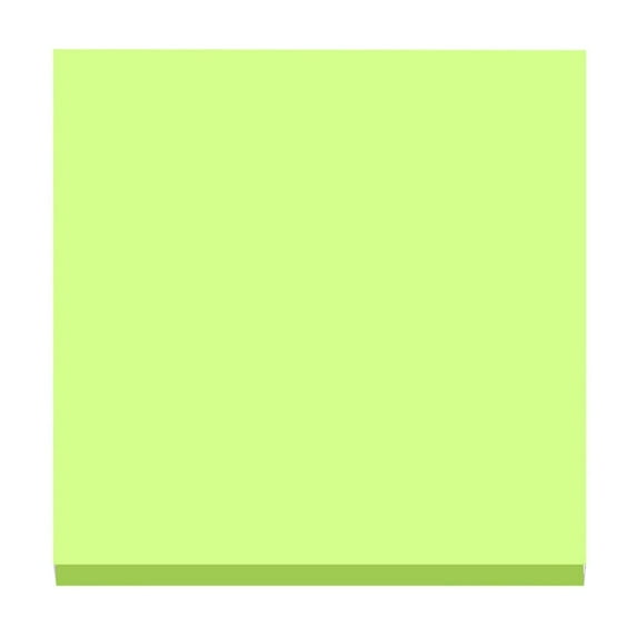XIANXIAN 100 Sheets Bright Color Super Sticky Notes Tearable 3x3 Feet Memo Pads Removable Adhesive Wall Organization Tool for Office Home Planning