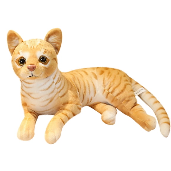 XIANXIAN 11.4 Inch Cat Stuffed Animal Plush Gift Cute Kitten Plush Toys Small Cat Stuffed Animal Soft Sleeping Supplies for Boys Girls Birthday Baby Showers Wedding Party Favors