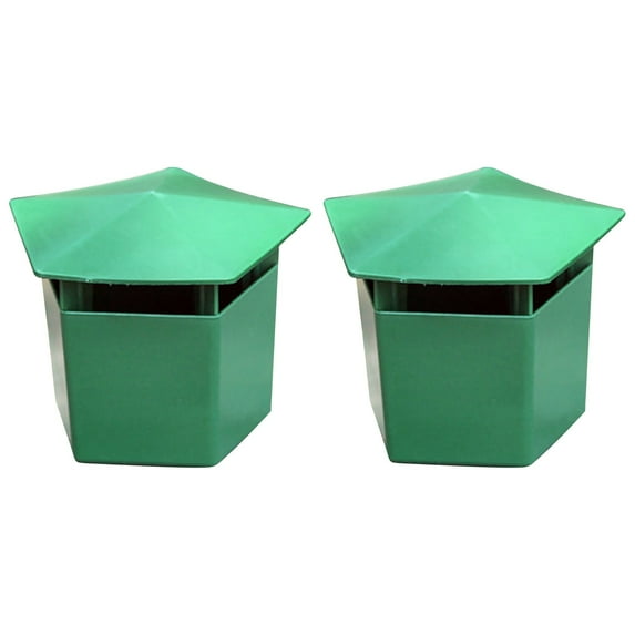 XIANXIAN 2-10 Pack Reusable Snail Traps - Eco-Friendly Beer Bait Catchers for Garden Pest Control, Safe for Pets/Plants, Durable Plastic Design