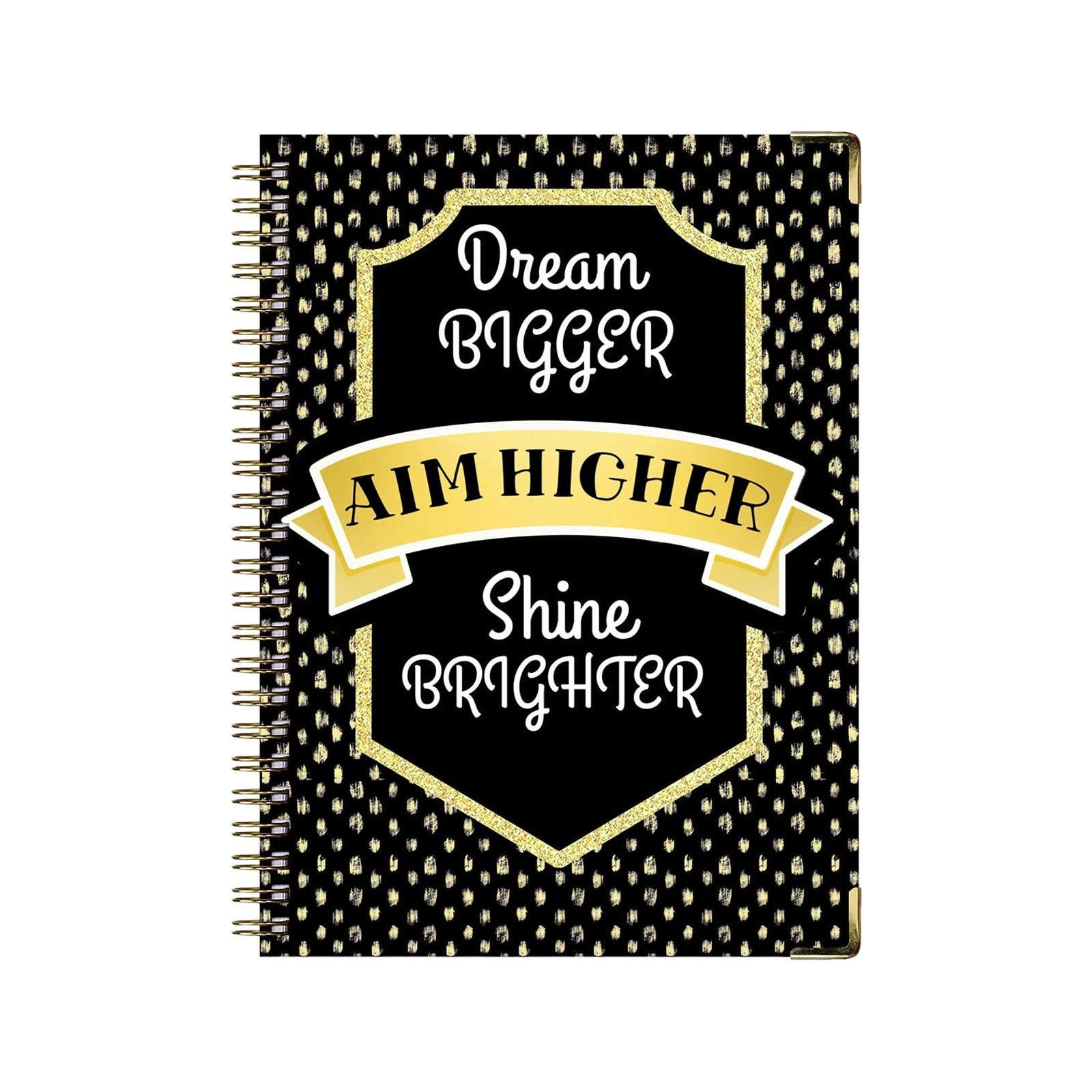 XIANXIAN 20252026 Weekly Monthly Planner Calendar Notebook Daily and