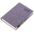 thumbnail image 1 of XIANXIAN 2026-2027 Planner, Academic Weekly and Monthly Calendar Planner, PU Leather Cover Planning Agenda Book with Colorful Monthly Tabs, Inner Pocket, A5 (5.7" x 8.3"), 1 of 5