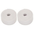 thumbnail image 1 of XIANXIAN 2Pc Sealing Tape Roll Self Adhesive Caulking Tape Bath & Kitchen Sealant Strip Countertop Toilet Sealing Tape, 1 of 9