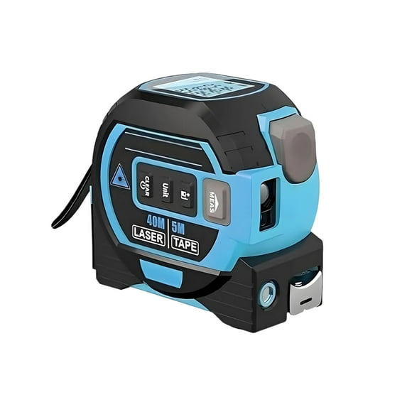 XIANXIAN 3 in 1 Digital Laser Measuring Tool with LCD Backlight Display Combines a Tape Measure Laser Rangefinder Perfect for Home Improvement and Contracting Use