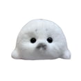 thumbnail image 1 of XIANXIAN 5" White Seal Stuffed Animal, Plush Toys for Kids, Kawaii Seal Plushies for Girls and Boys, Soft Stuffed Sea Animal, Birthday Gifts, Soft Plush Toys Pillow, Plushie Doll, 1 of 6