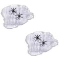 thumbnail image 1 of XIANXIAN 6 Colors Halloween Spider Webs Fake Spider Web Toy with Mini Plastic Spider Haunted House Decoration Props Halloween Party Supplies, 1 of 4