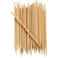 thumbnail image 1 of XIANXIAN 6 Inch Natural Bamboo Skewers Sticks, 100 Wood Skewers for Grilling, BBQ, Kabob, Appetizers, Fruits, Smores, Cocktail, Brunch, Fondue Sticks, Barbeque, DIY Crafting, 1 of 7
