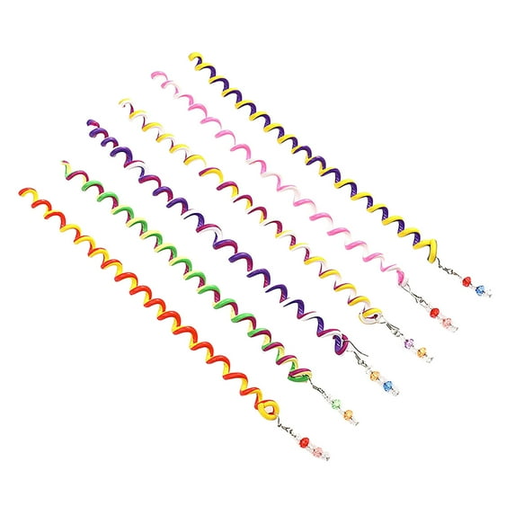 XIANXIAN 6PC Hair Accessories Girls Set Colorful torsion Hair, Hair Accessories with Rhinestones DIY Hair Styling Accessories