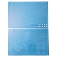 thumbnail image 1 of XIANXIAN A3 Self Healing Sewing Mat, 12inch x 18inch Rotary Cutting Mat Double Sided 5-Ply Craft Cutting Board for Sewing Crafts Hobby Fabric Precision Scrapbooking Project, 1 of 9