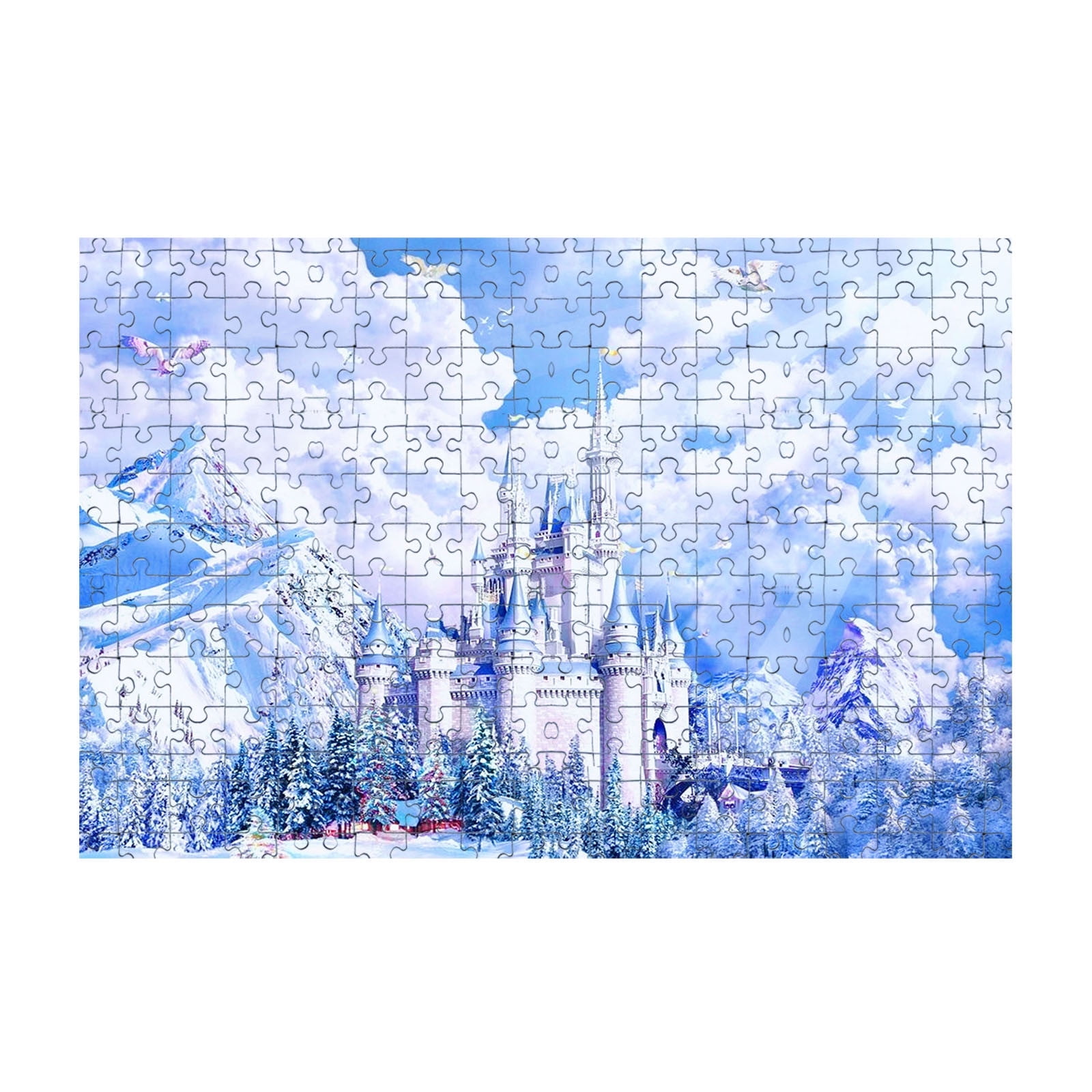 XIANXIAN Adults Puzzles 1000 Piece Landscape Puzzle Game