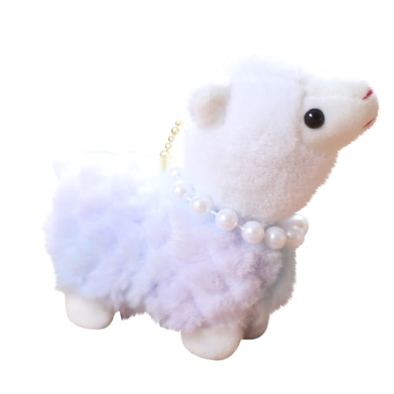 XIANXIAN Alpaca Plush Set, Valentines Gifts for Kids, Mini Llama Stuffed Animal Bulk for Kids, Soft Kawaii Small Plush Keychain for Party Favors Backpack, Cute Llama Gifts for Girls & Boys