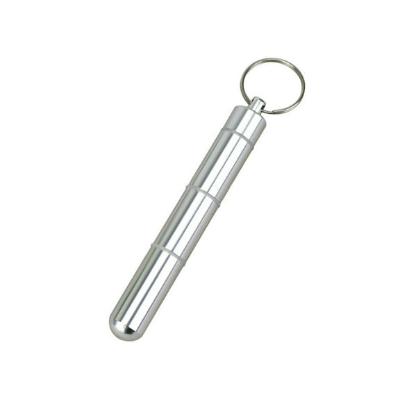 XIANXIAN Aluminum Alloy Convenient Cigarette Box Aluminum Bottle Case Alloy Cartridge Keychain Housekeeping & Organizers