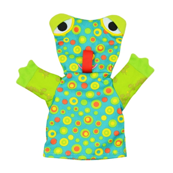 XIANXIAN Animal Hand Puppets Cute Chicken Plush Animal Toys Dolls for Kids Imaginative Pretend Play Storytelling